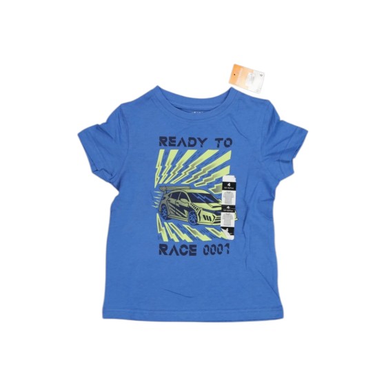 IN EXTENSO - T-SHIRTS ENFANT - 4 ANS