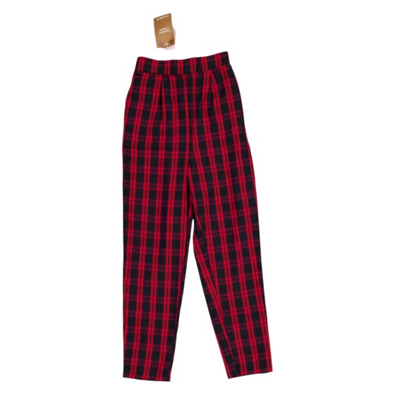 PULL&BEAR - PANTALONS DROITS - XS