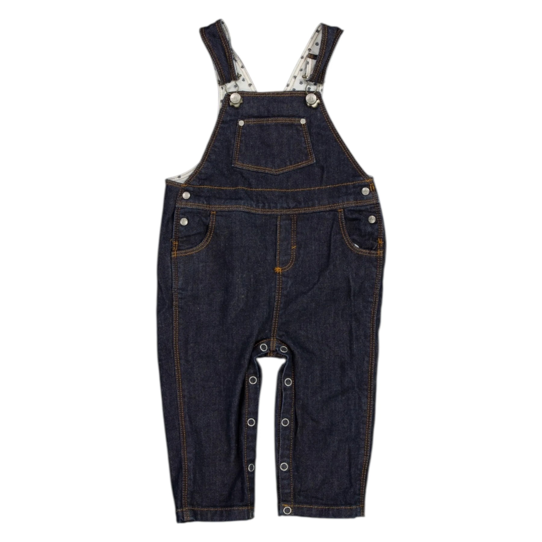 PETIT BATEAU - SALOPETTES ENFANT - 12 MOIS