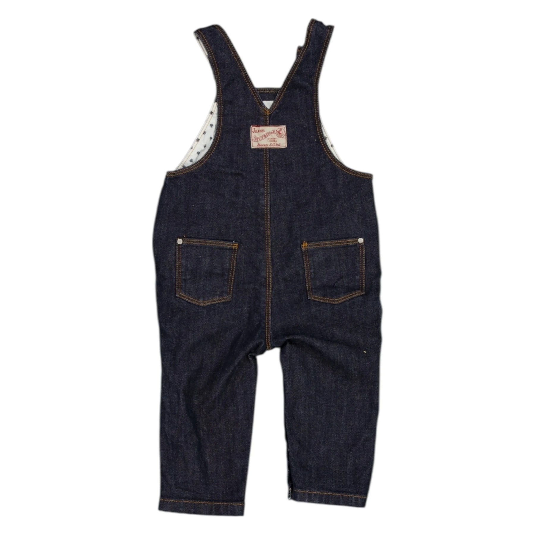 PETIT BATEAU - SALOPETTES ENFANT - 12 MOIS