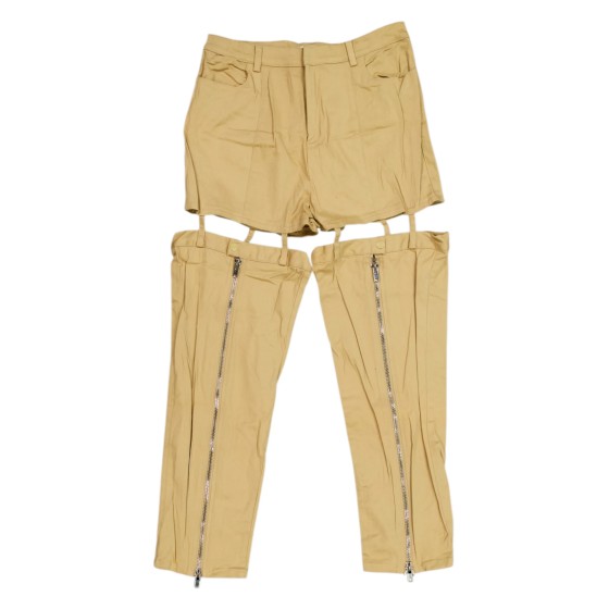 FASHION NOVA - PANTALONS DROITS - L