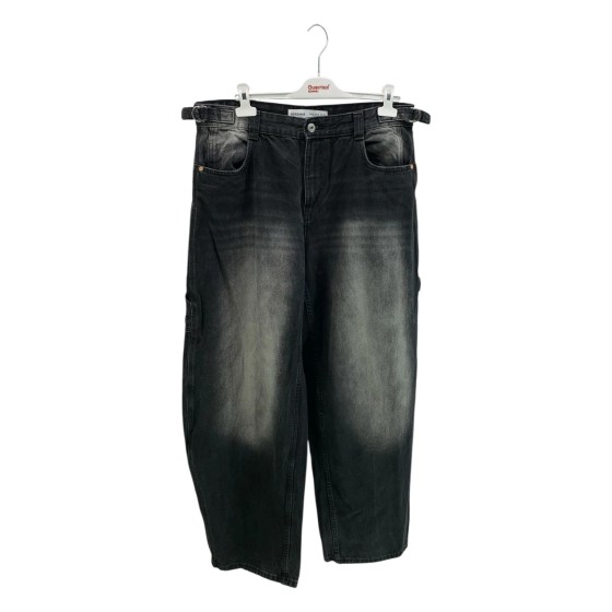 BERSHKA - JEANS LARGES - 42