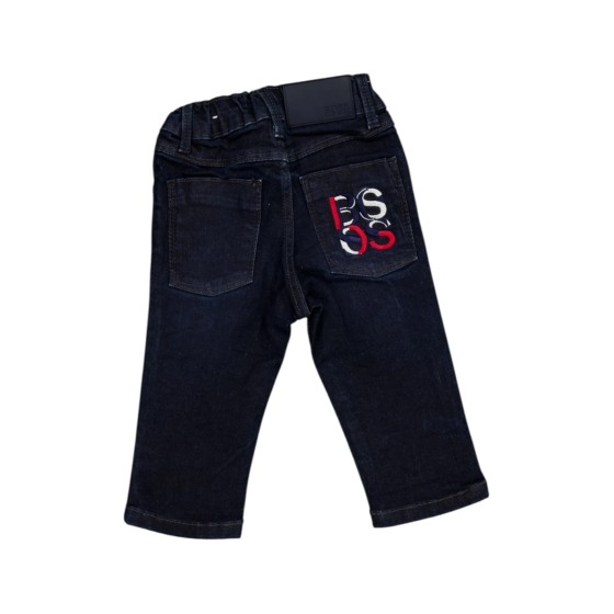 HUGO BOSS  - JEANS ENFANT - 9 MOIS
