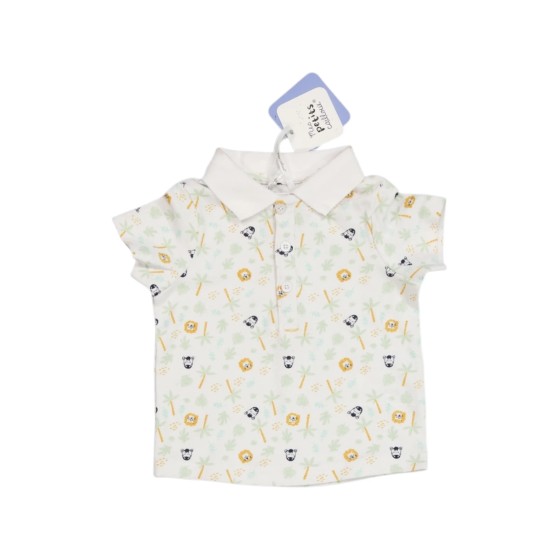 MES PETITS CAILLOUX  - POLOS ENFANT - 12 MOIS