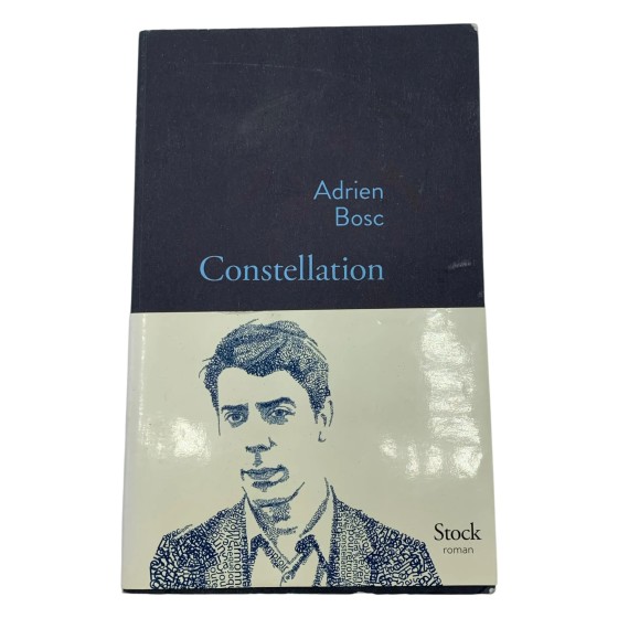 - LIVRE - CONSTELLATION - ADRIEN BOSC