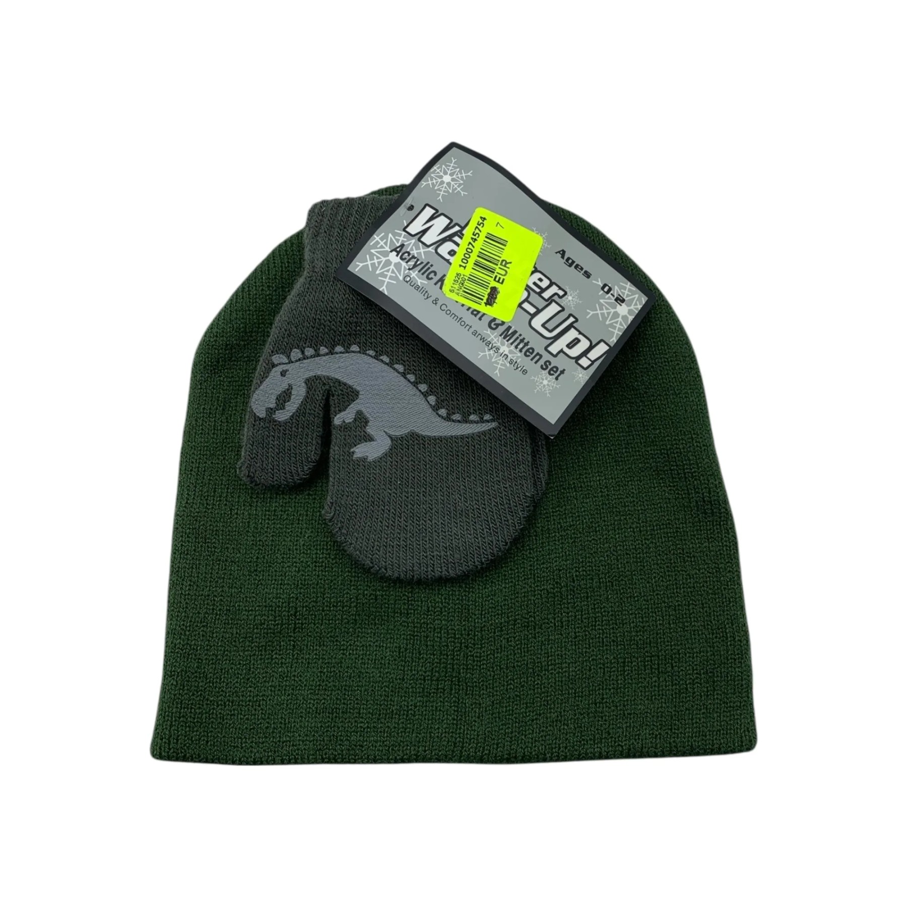 GUERRISOL - BONNET + GANTS - 0/2 ANS