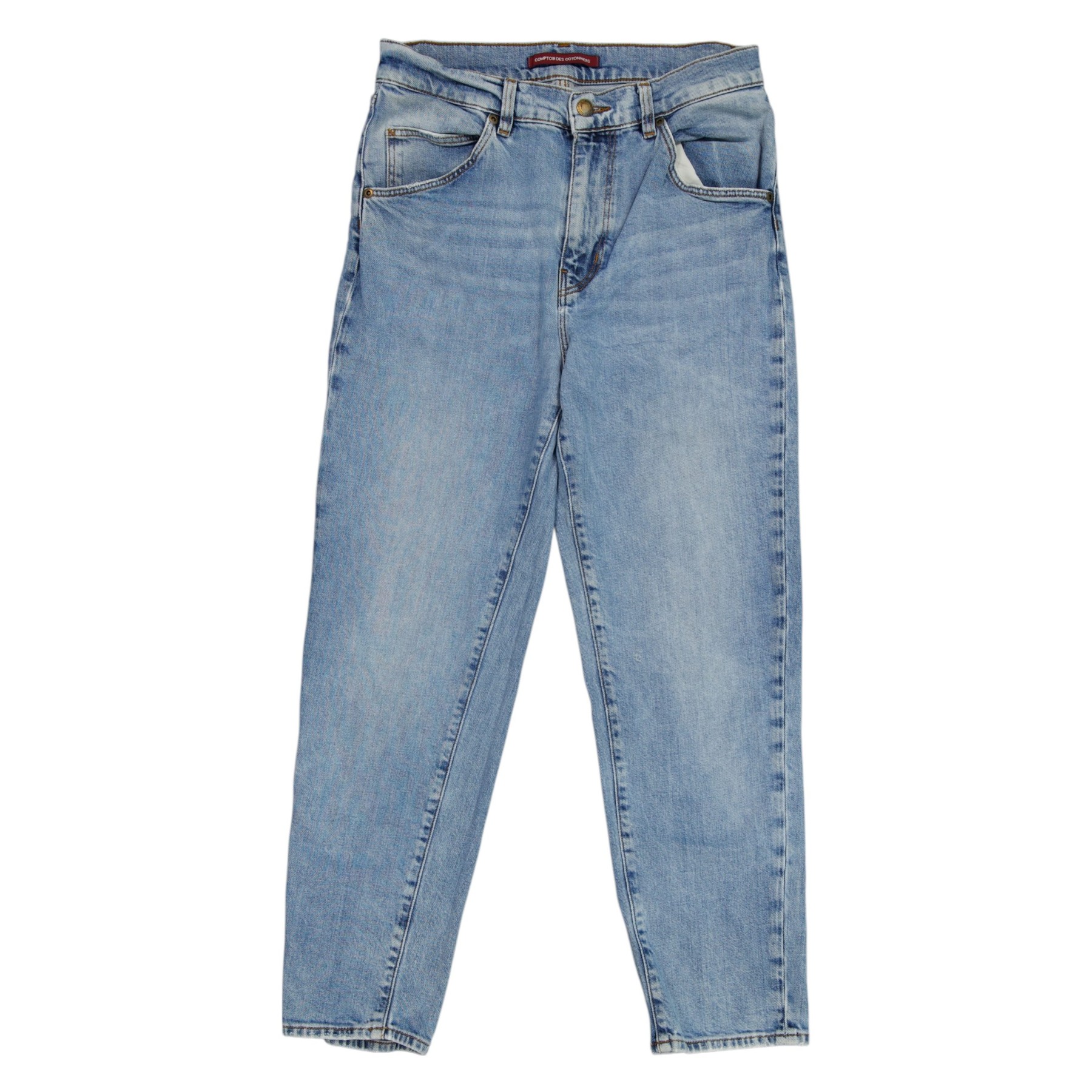 COMPTOIR DES COTONNIERS - JEANS COUPE SLIM - 38