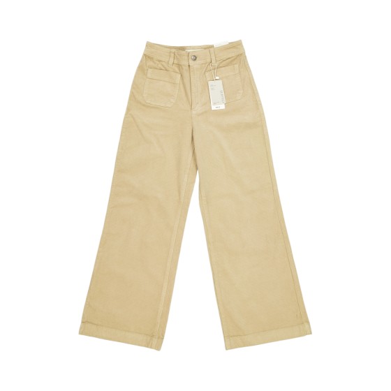 MANGO - PANTALONS LARGES - 36