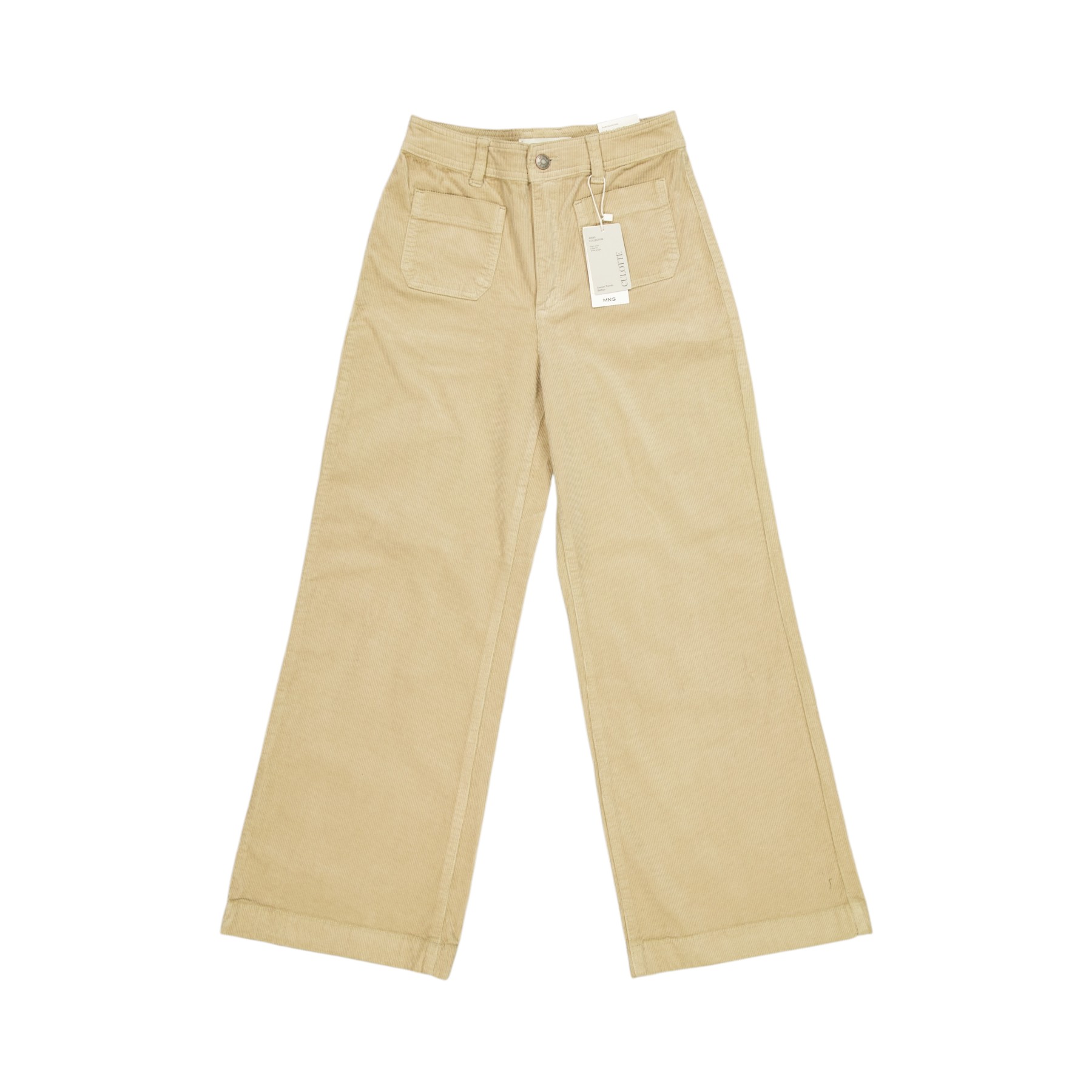 MANGO - PANTALONS LARGES - 36