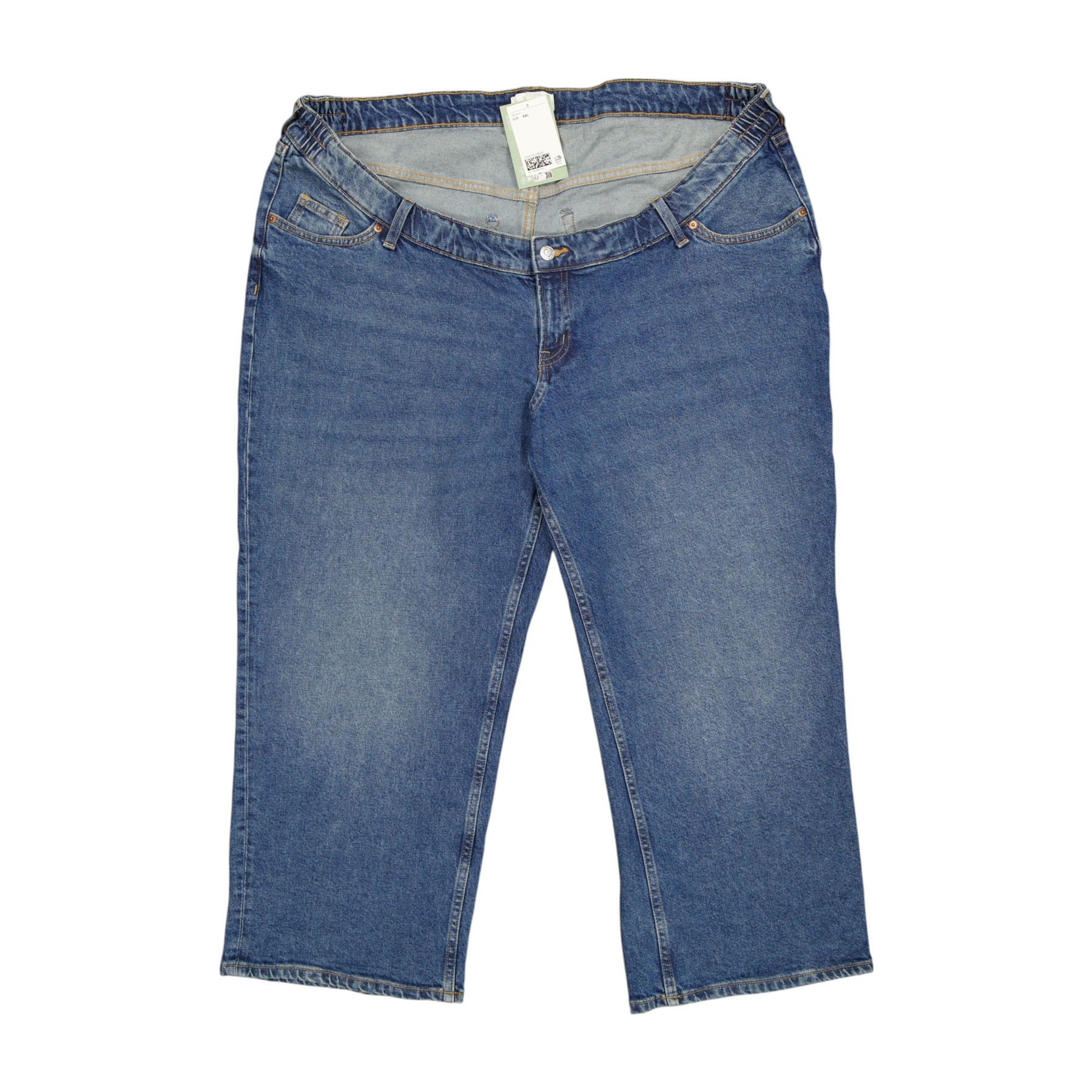 H&M - JEANS DROITS MATERNITÉ - XXL