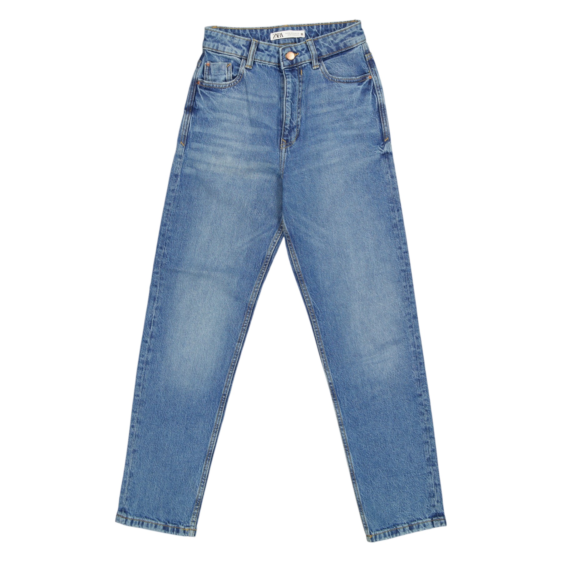 ZARA - JEANS COUPE SLIM - 34