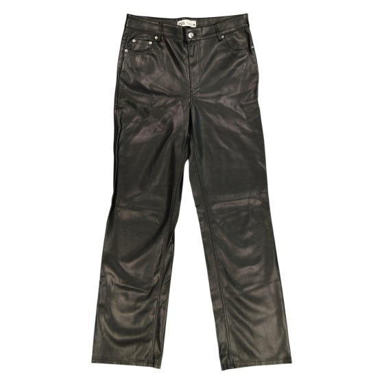 ZARA - PANTALONS DROITS - 40