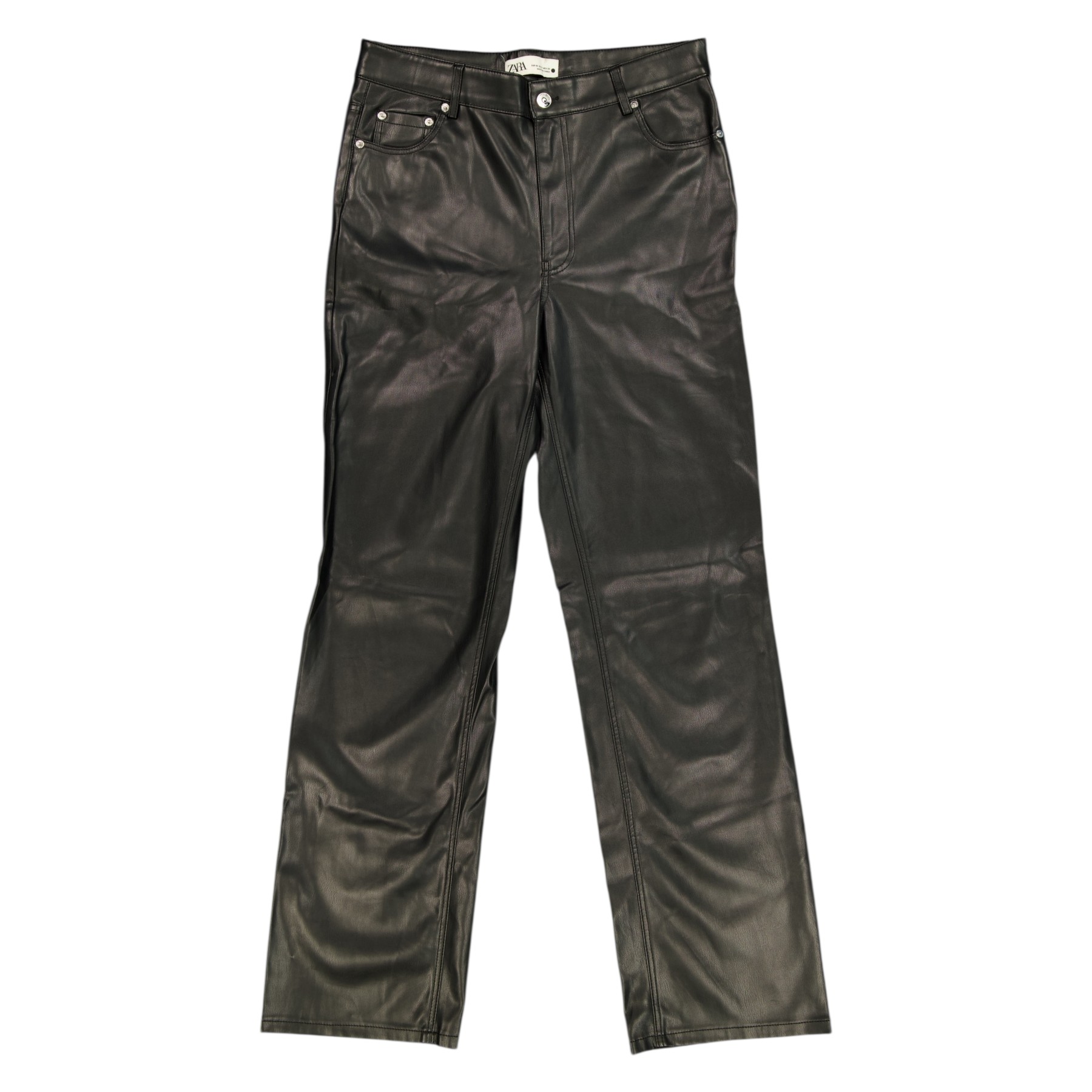 ZARA - PANTALONS DROITS - 40