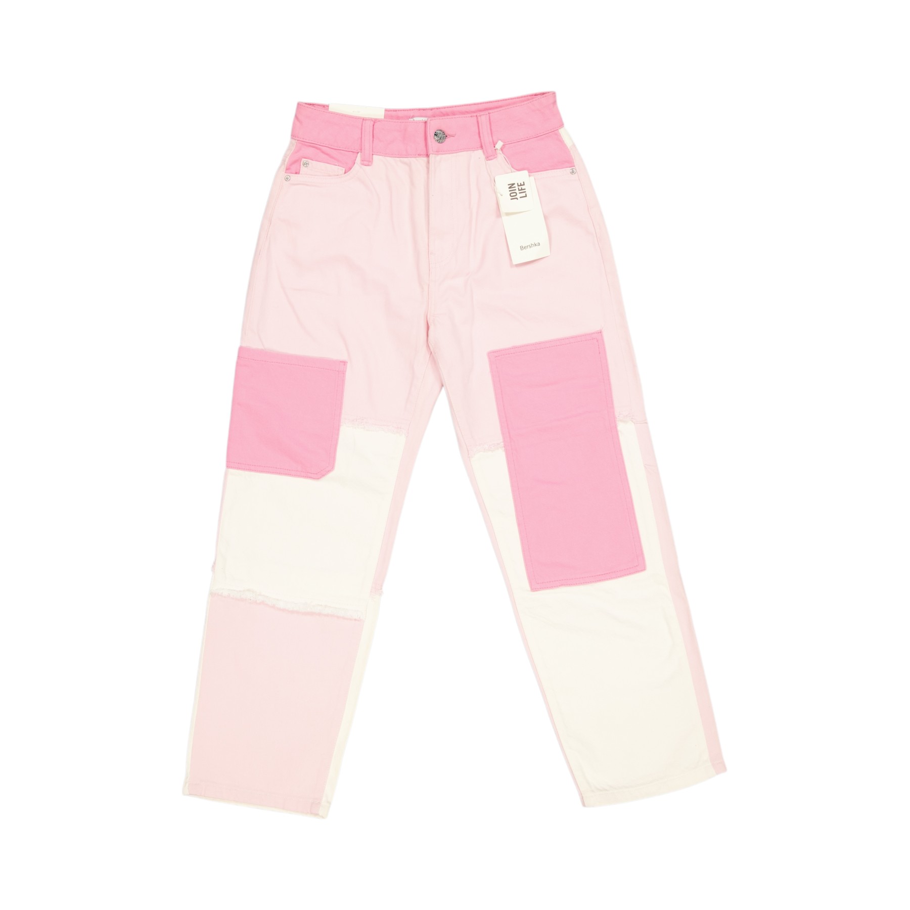 BERSHKA - JEANS DROITS - 38
