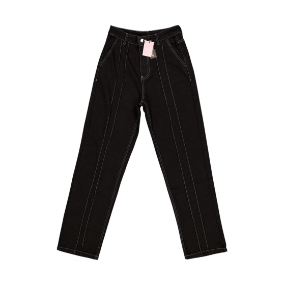 PRETTYLITTLETHING - JEANS DROITS - 38