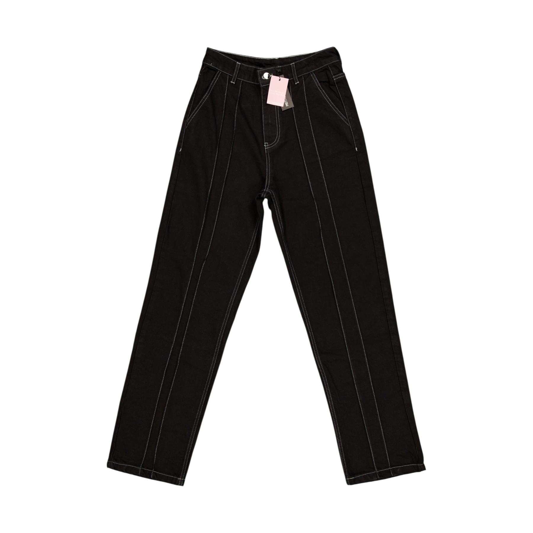 PRETTYLITTLETHING - JEANS DROITS - 38