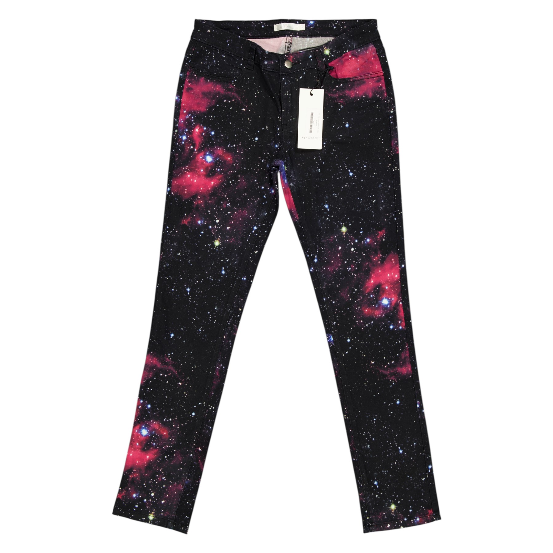 SEE U SOON - PANTALONS DROITS - 40
