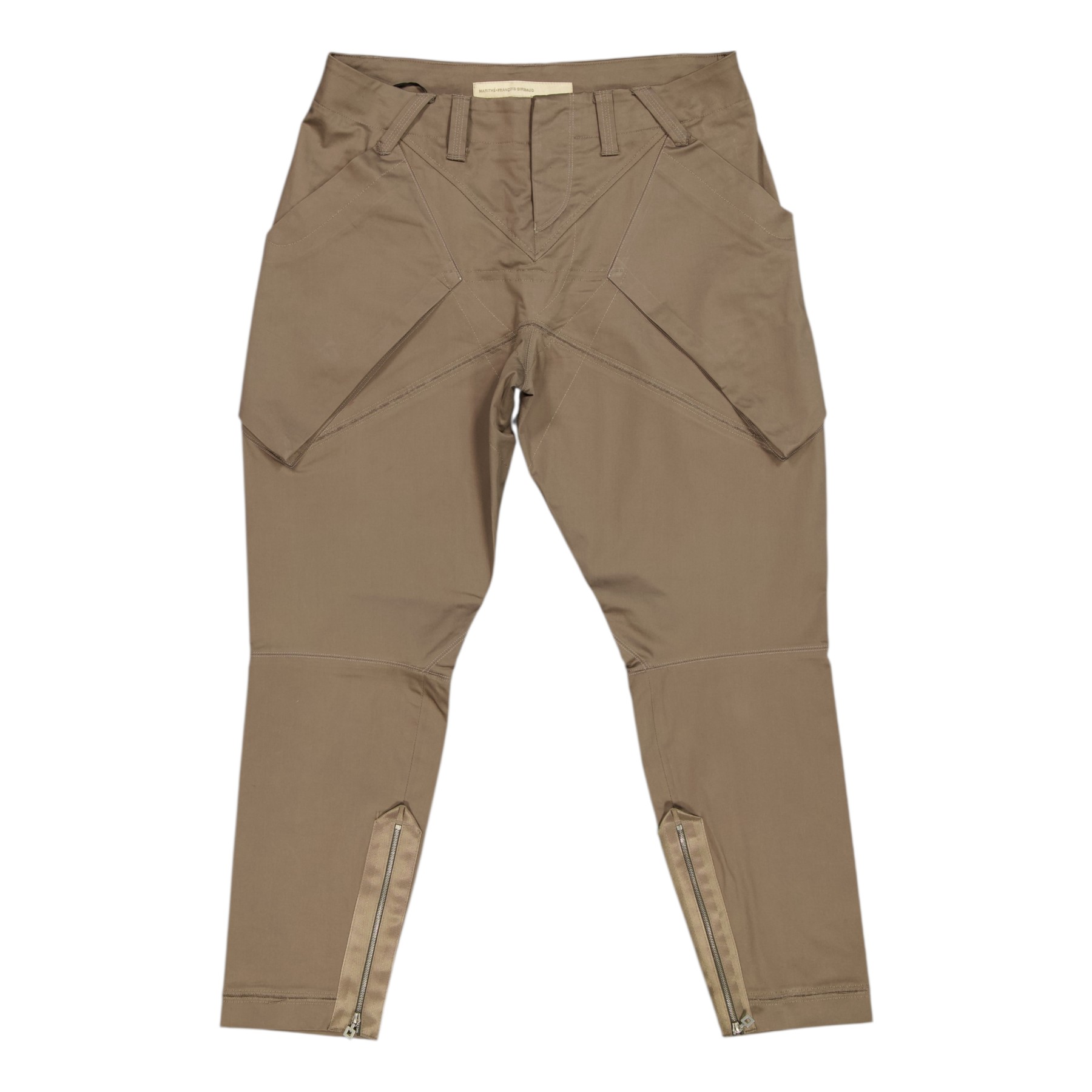 MARITHE ET FRANCOIS GIRBAUD - PANTALONS DROITS - 38