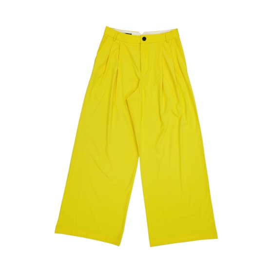 ZARA - PANTALONS LARGES - M