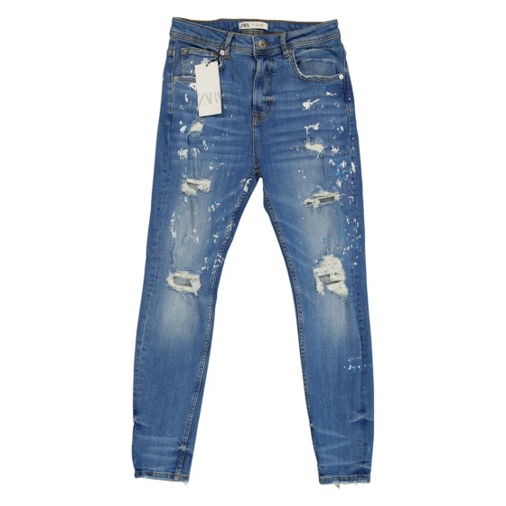 ZARA - JEANS COUPE SLIM - 40