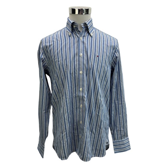 TOMMY HILFIGER - CHEMISES LONGUES - S