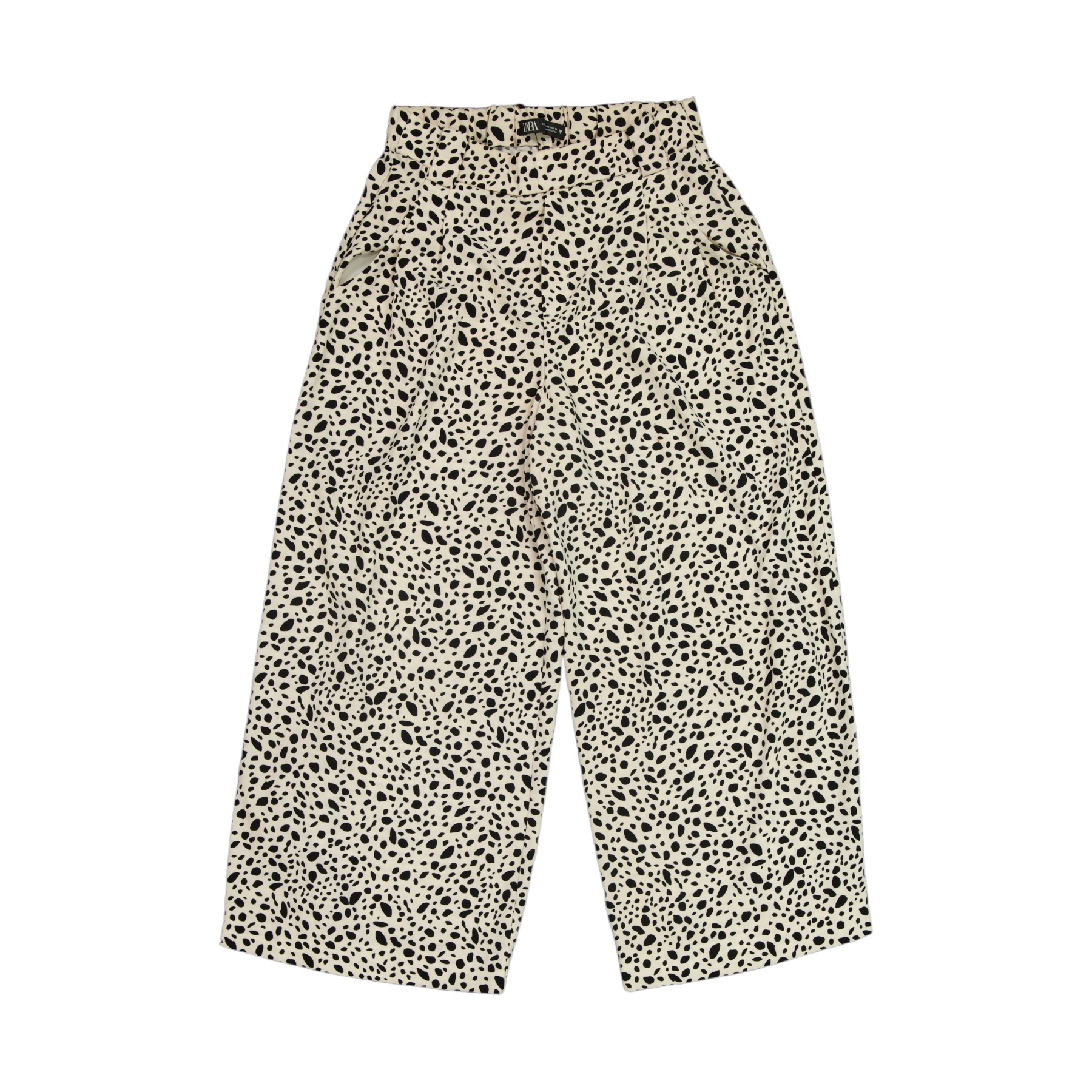 ZARA - PANTALONS DROITS - XS