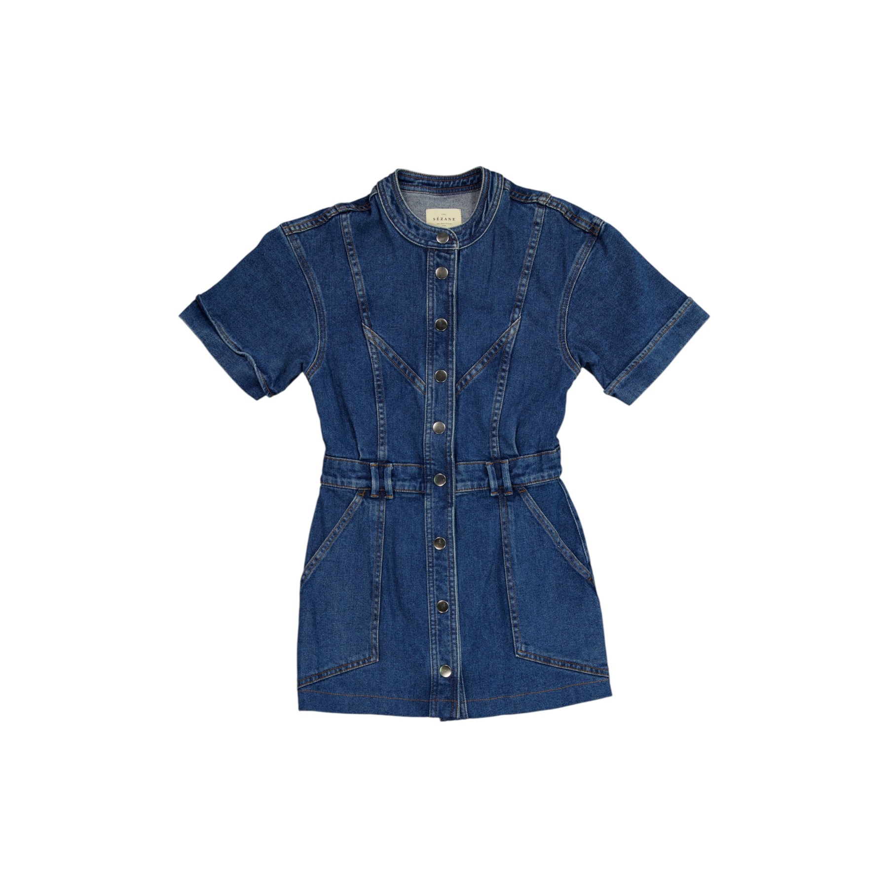 SEZANE - ROBES COURTES - 34