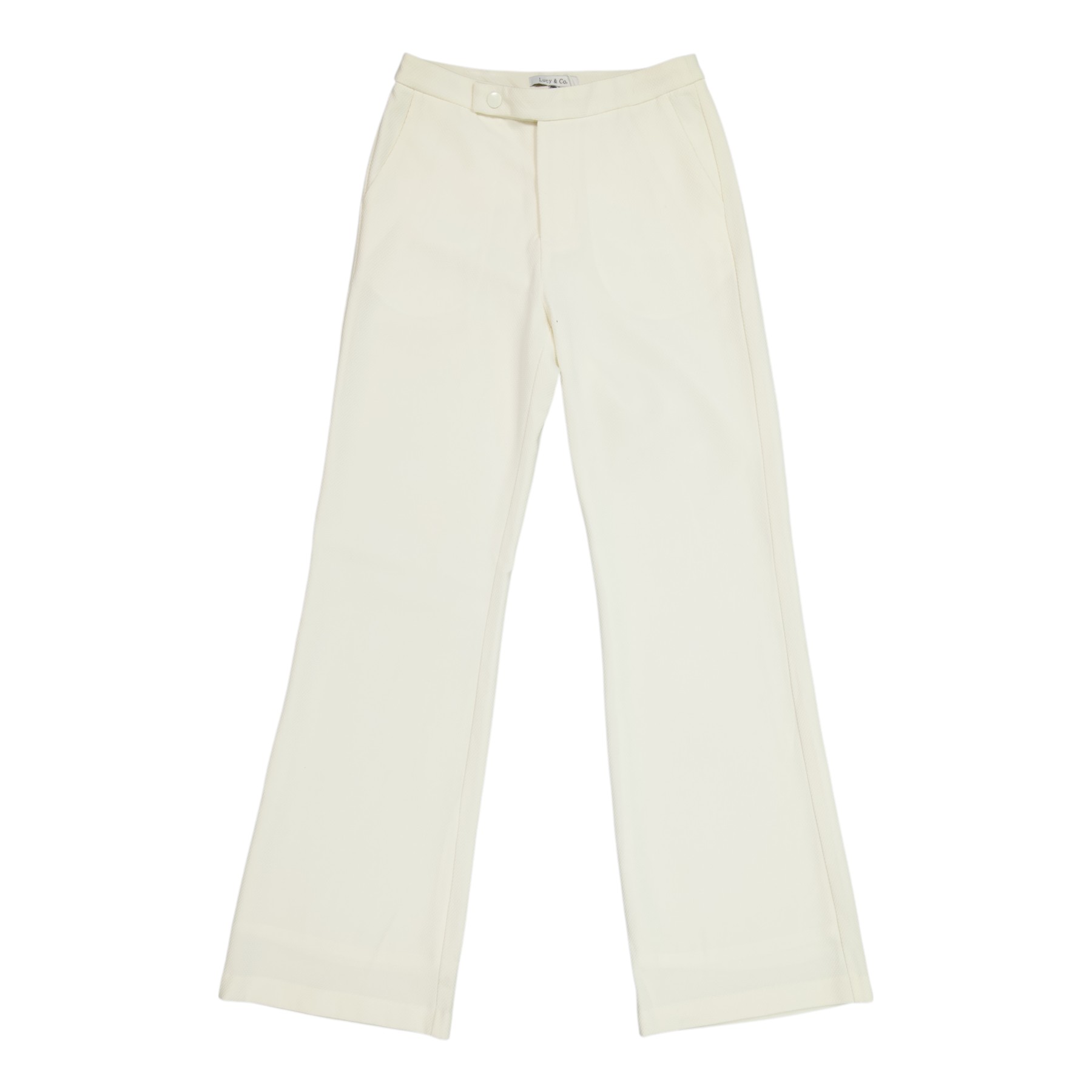 LUCY & CO - PANTALONS LARGES - 38