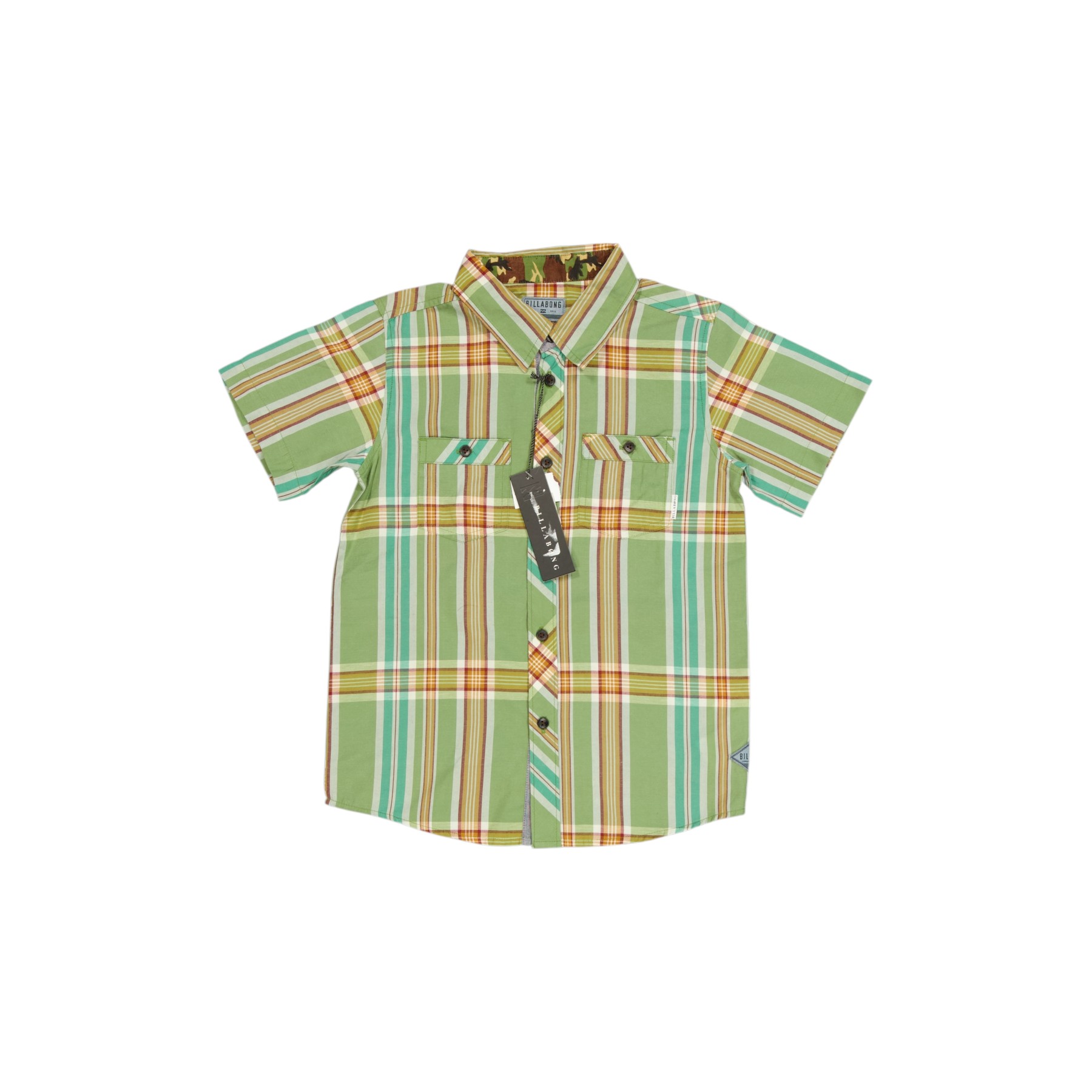 BILLABONG - CHEMISES ENFANT - 10 ANS