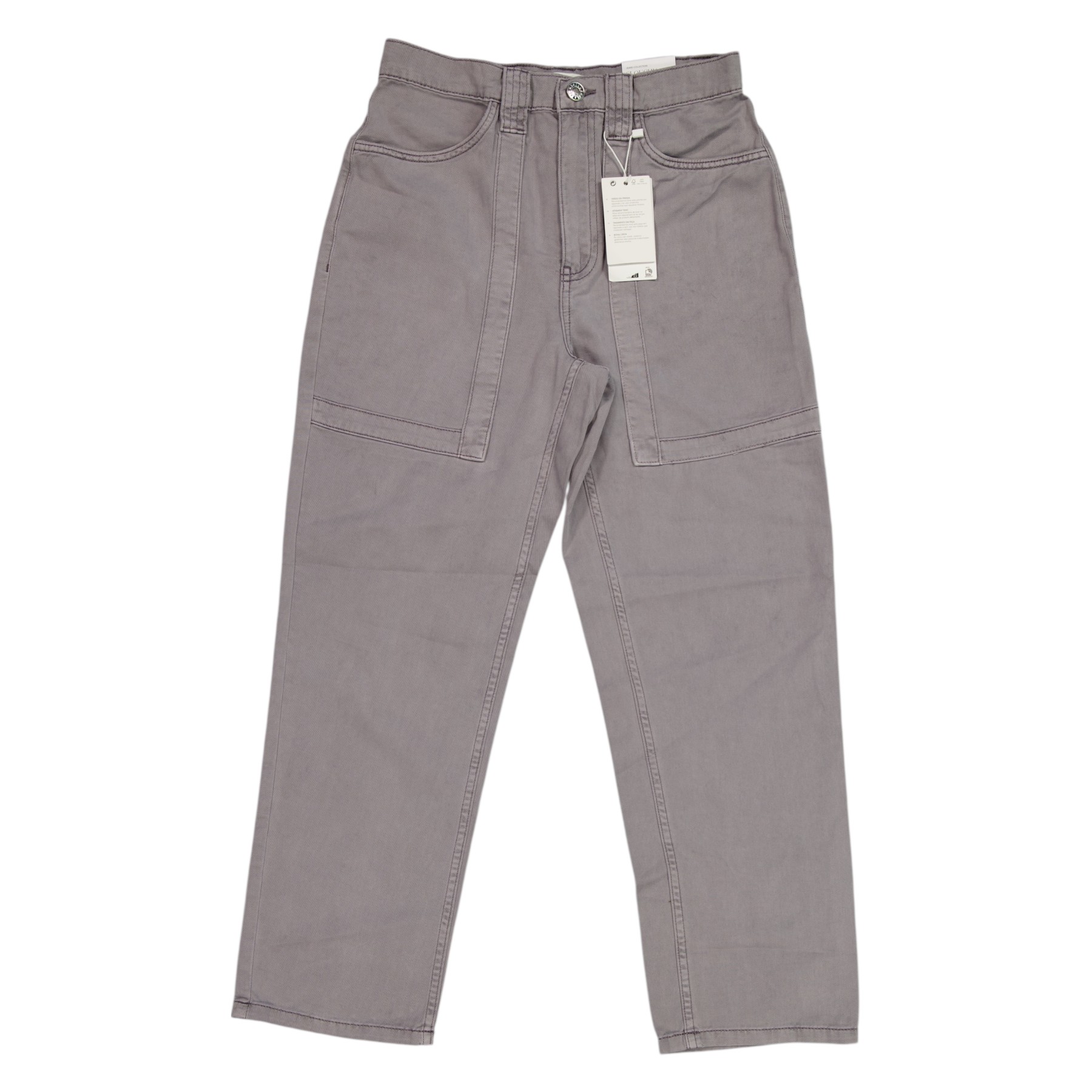 MANGO - PANTALONS DROITS - 34