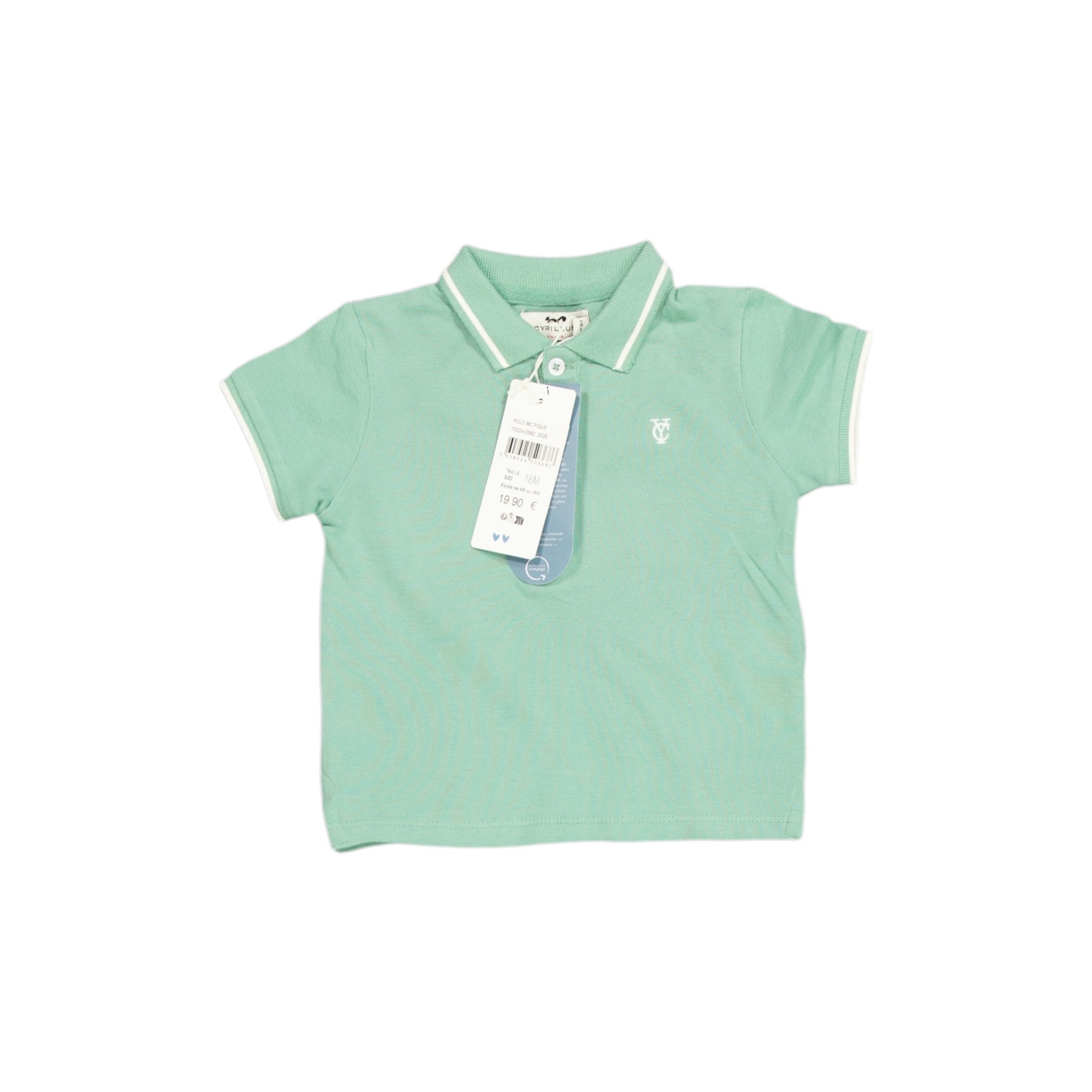 CYRILLUS - POLOS ENFANT - 18 MOIS