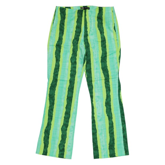 ZARA - PANTALONS LARGES - L