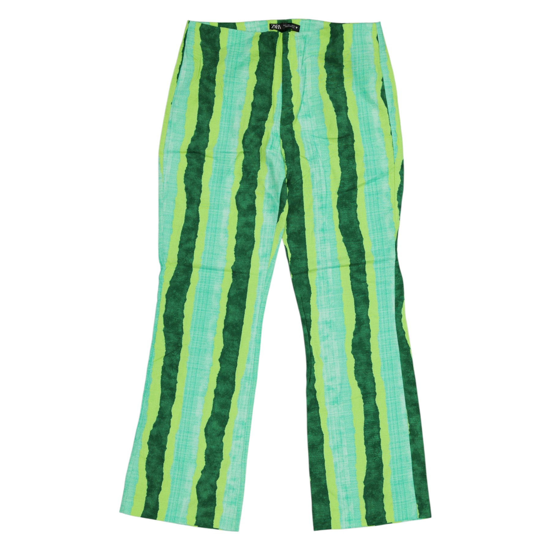 ZARA - PANTALONS LARGES - L