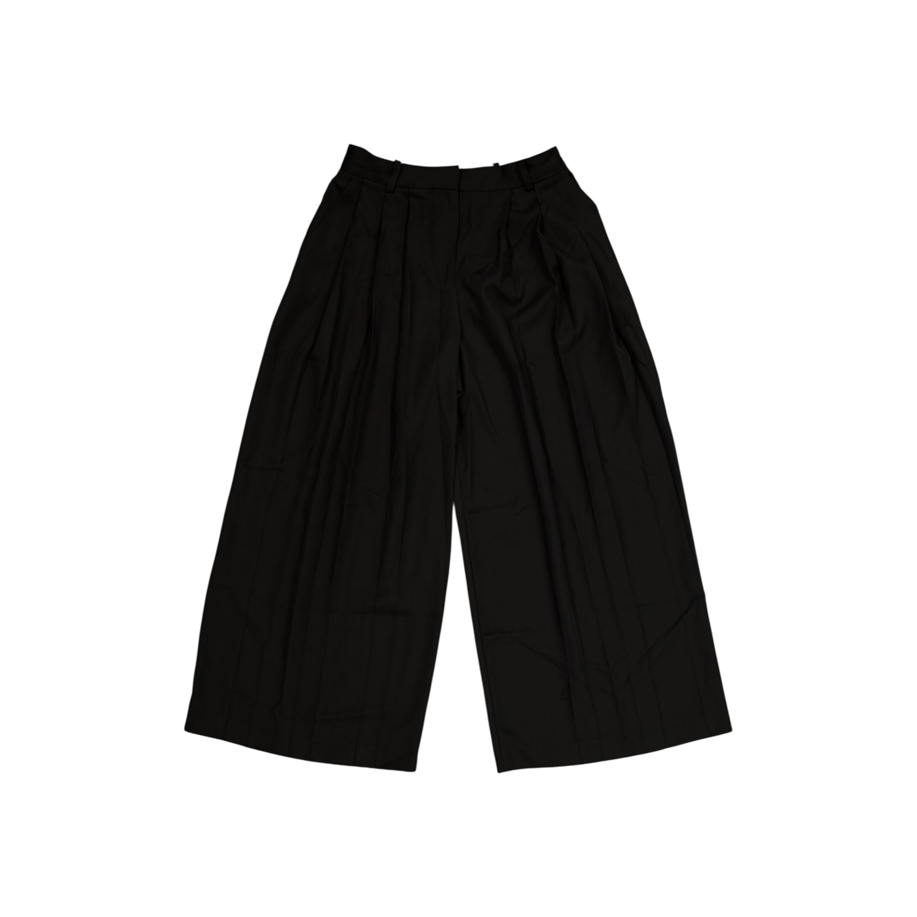 ZARA - PANTALONS LARGES - M