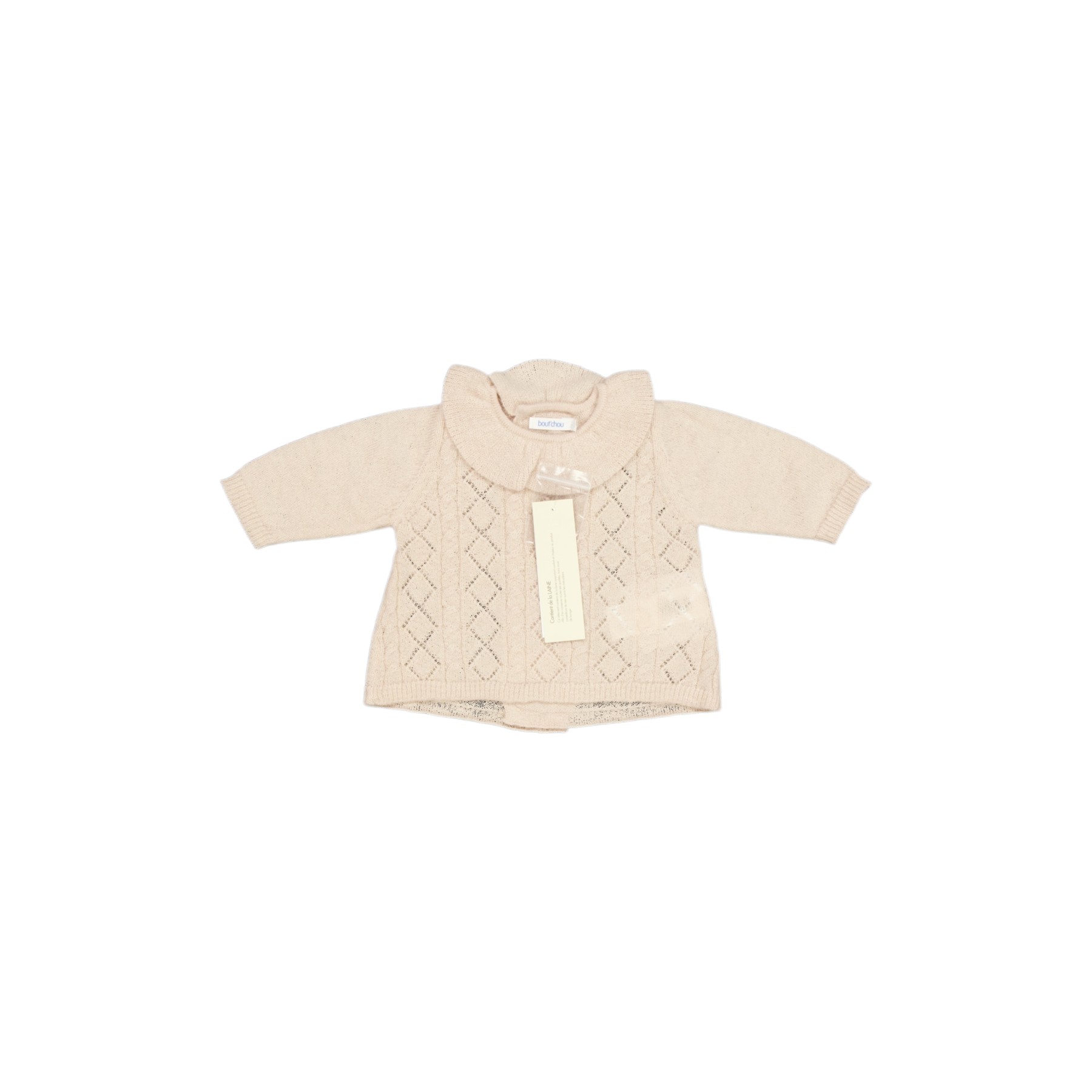 BOUT'CHOU - GILETS ENFANT - 1 MOIS