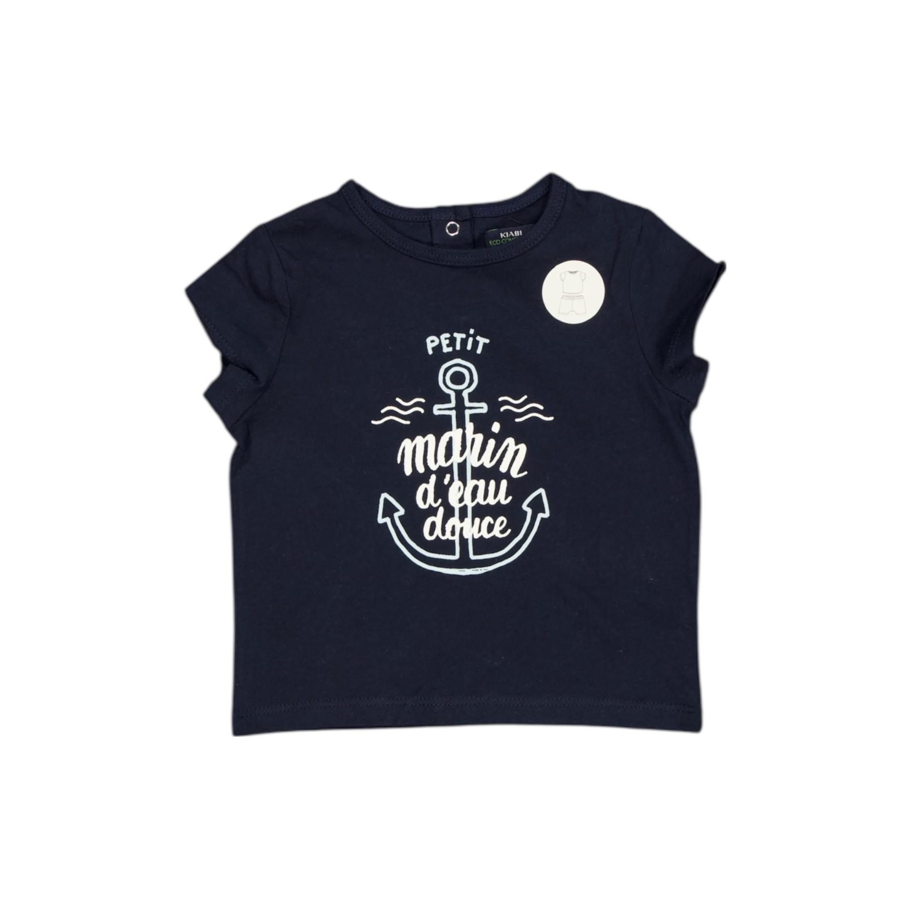 KIABI - T-SHIRTS ENFANT - 6 MOIS