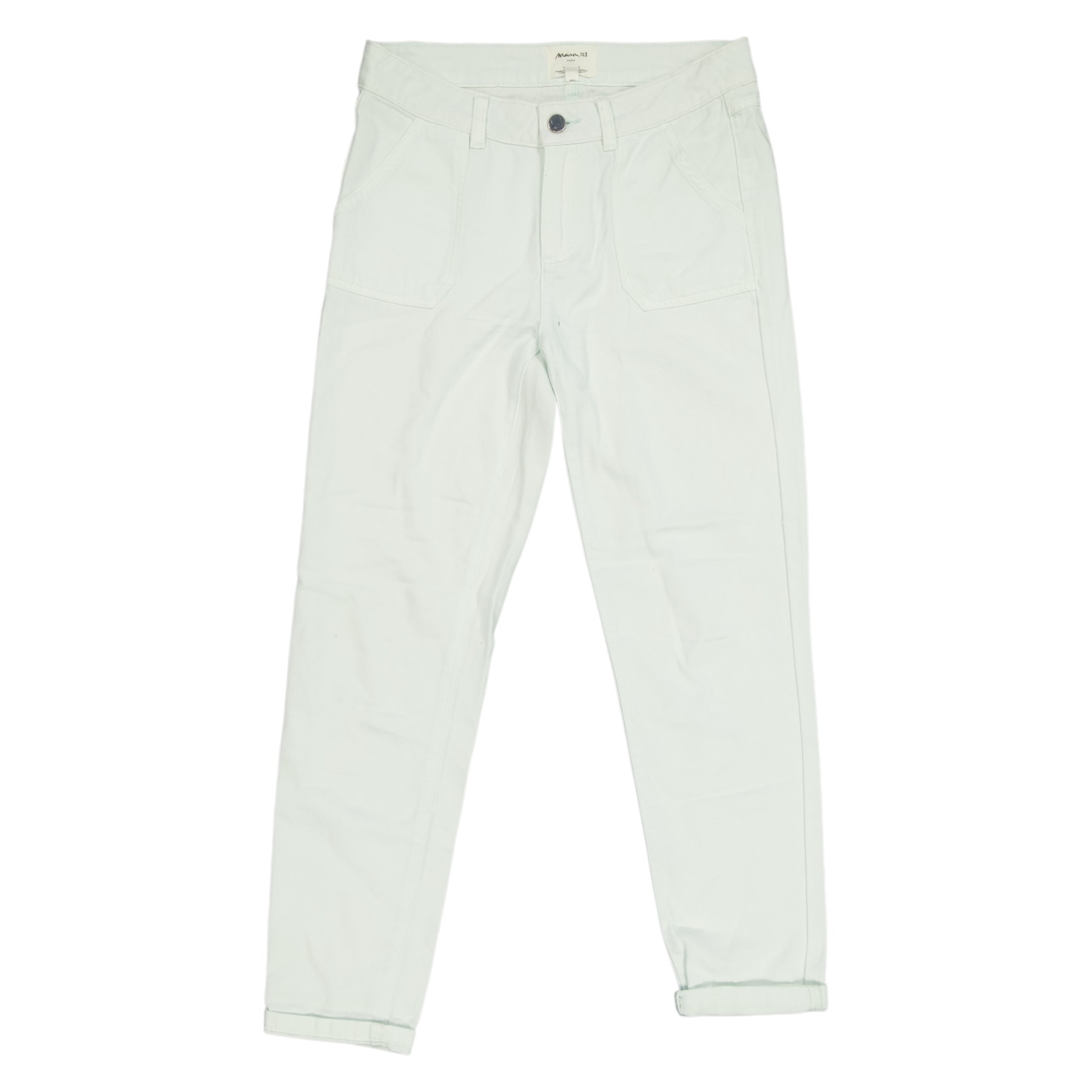 MAISON 123 - JEANS DROITS - 36