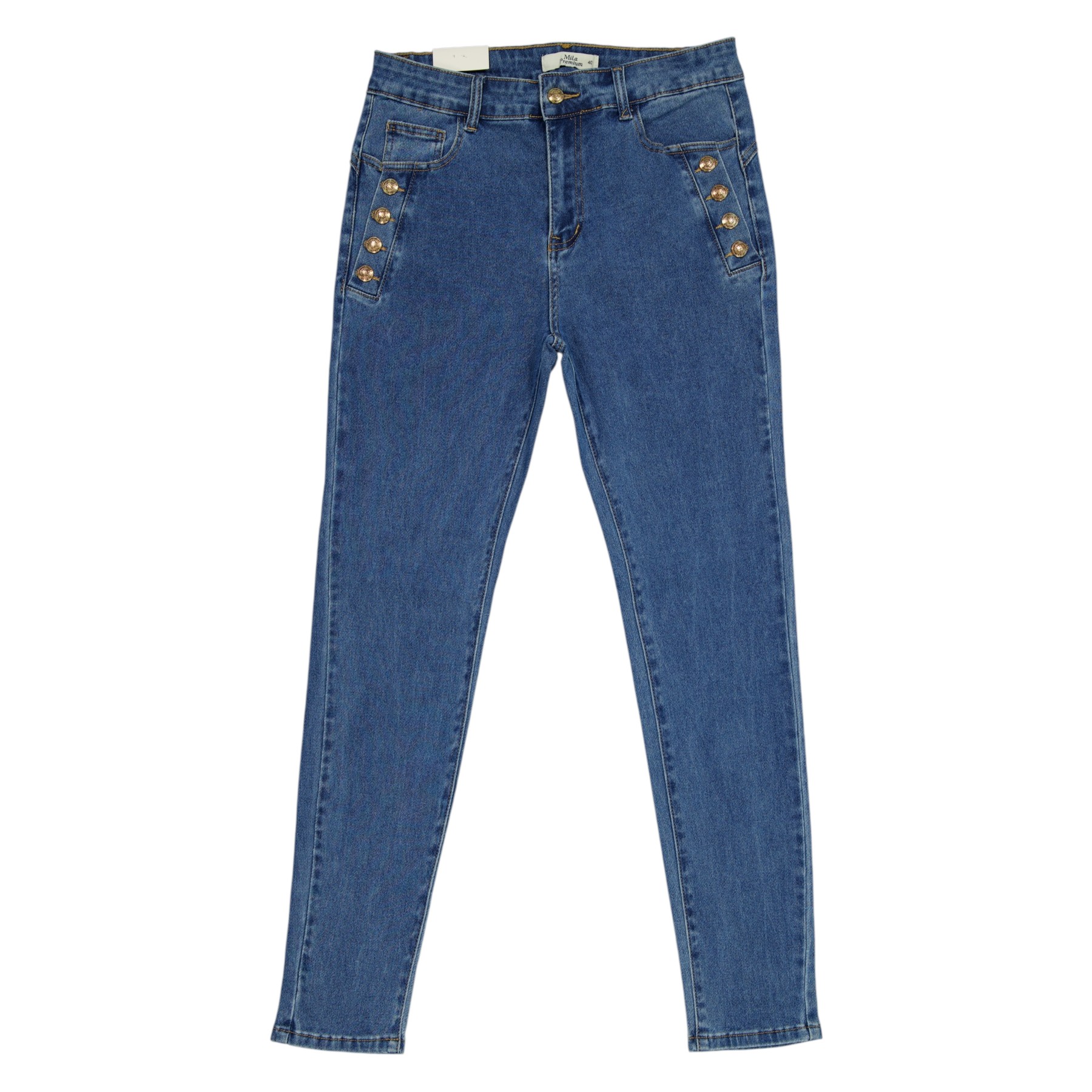 GUERRISOL - JEANS COUPE SLIM - 40