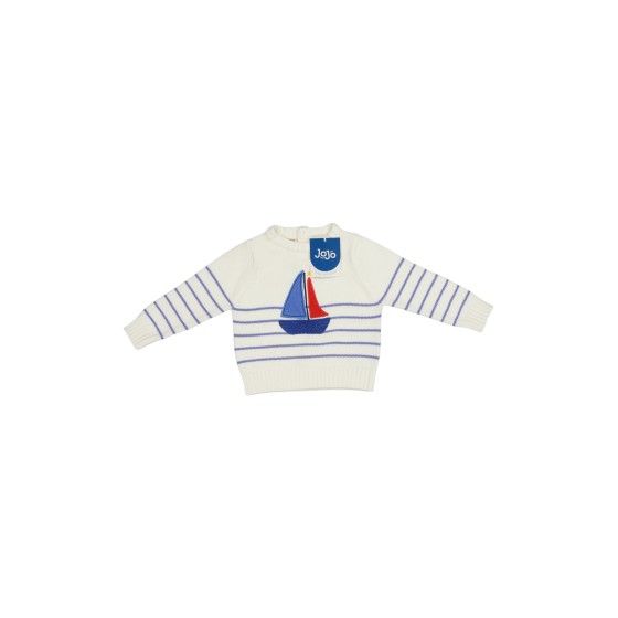 JOJO MAMAN BEBE - PULLS ENFANT - 6 MOIS