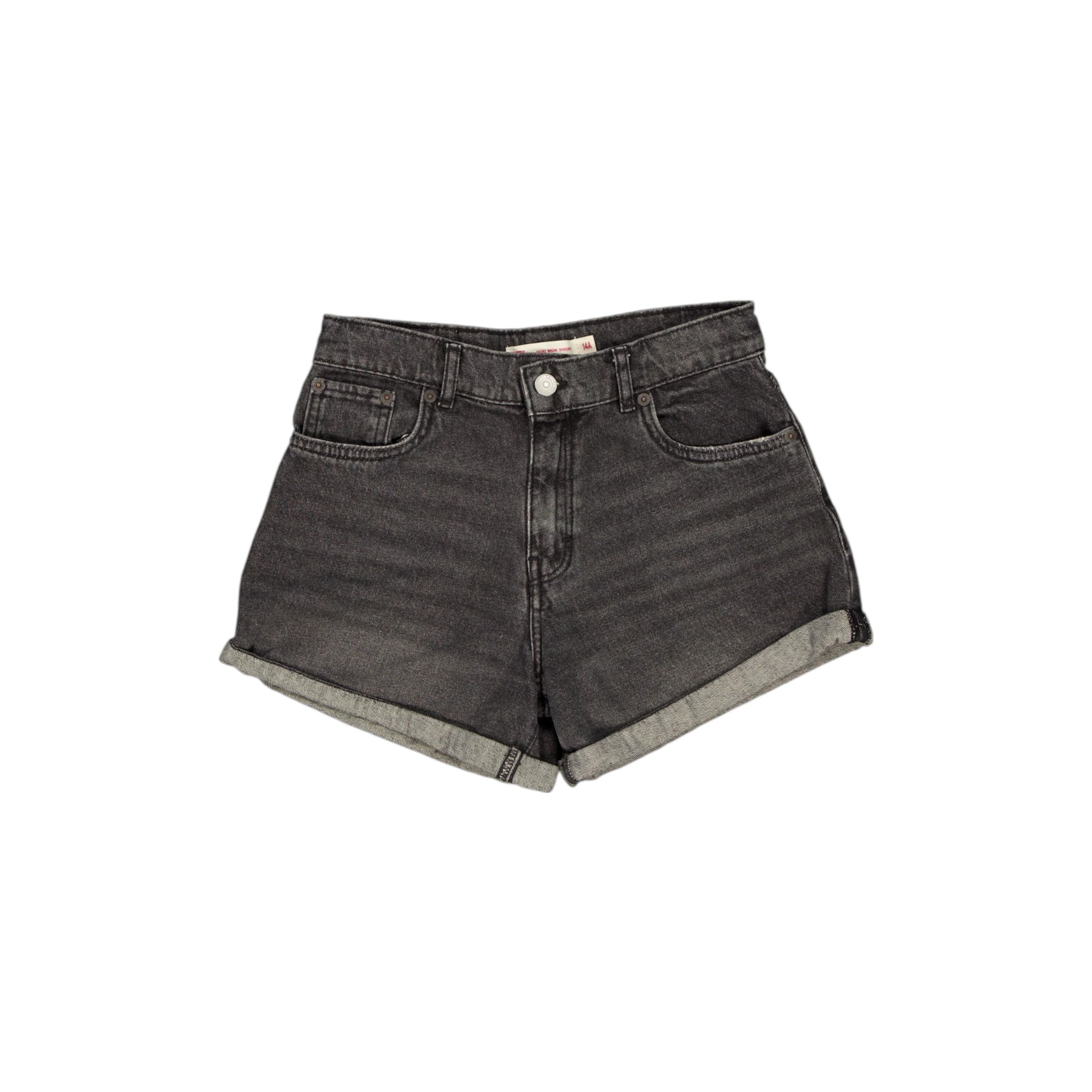 LEVI'S -  MINI MOM SHORT - 14 ANS