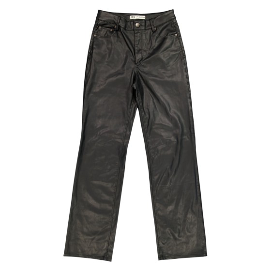 ZARA - PANTALONS DROITS - 36