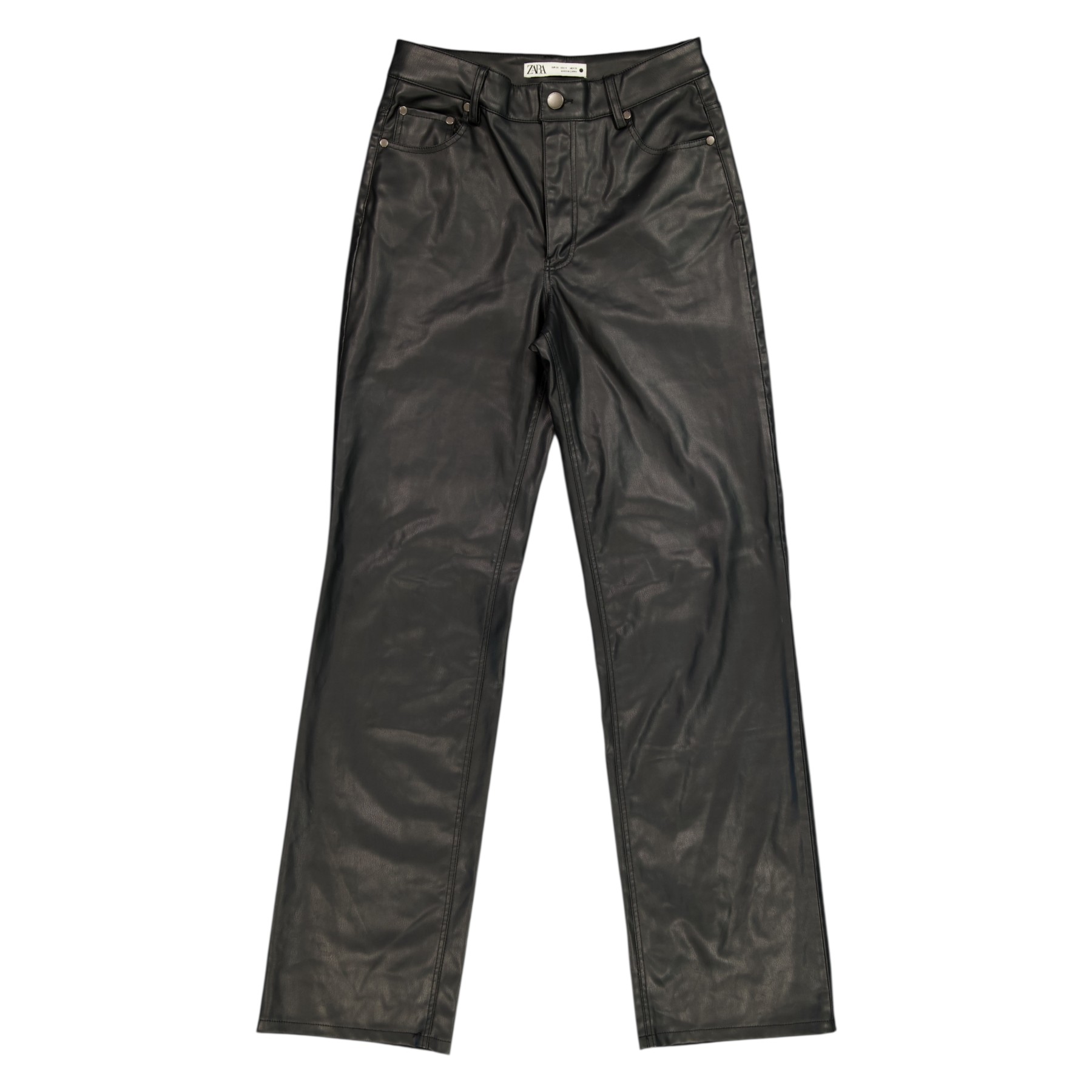 ZARA - PANTALONS DROITS - 36