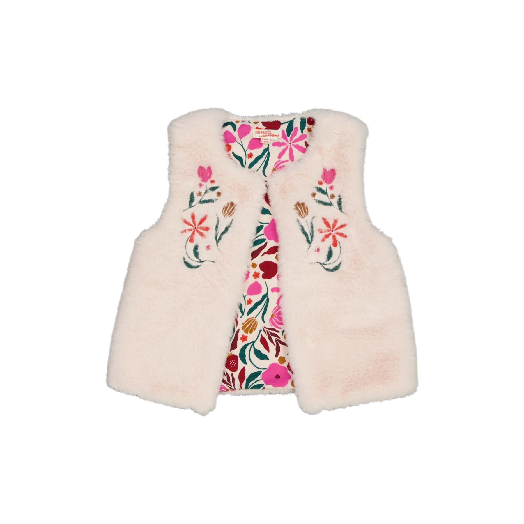 DU PAREIL AU MEME - GILETS ENFANT - 6 ANS