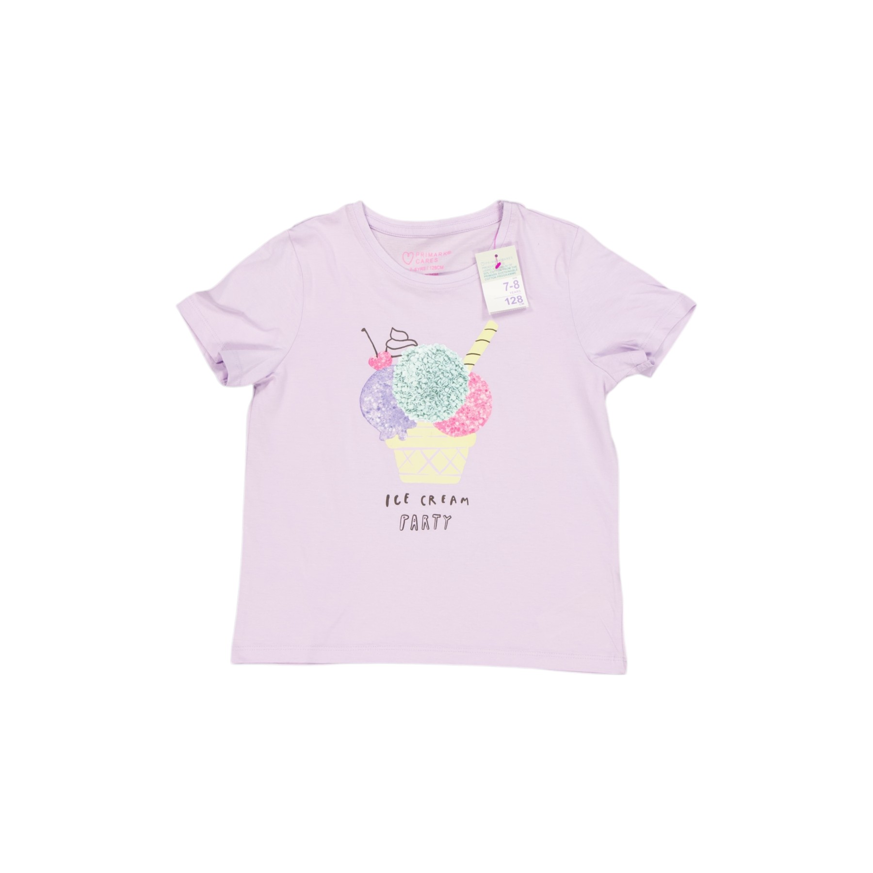 PRIMARK - T-SHIRTS ENFANT - 7/8 ANS