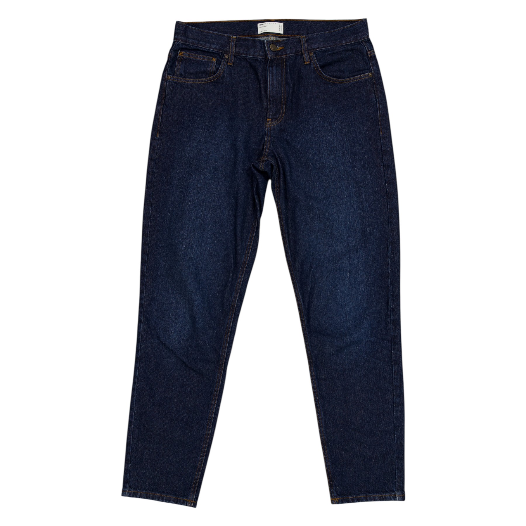 ASOS DESIGN - JEANS DROITS - W33L34