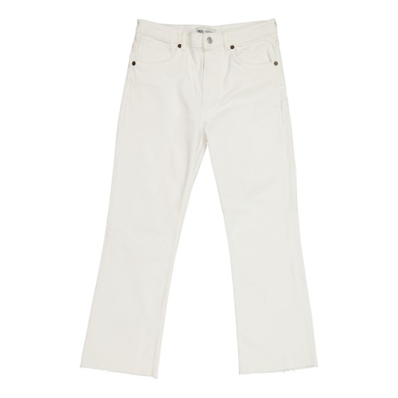 ZARA - JEANS DROITS - 38