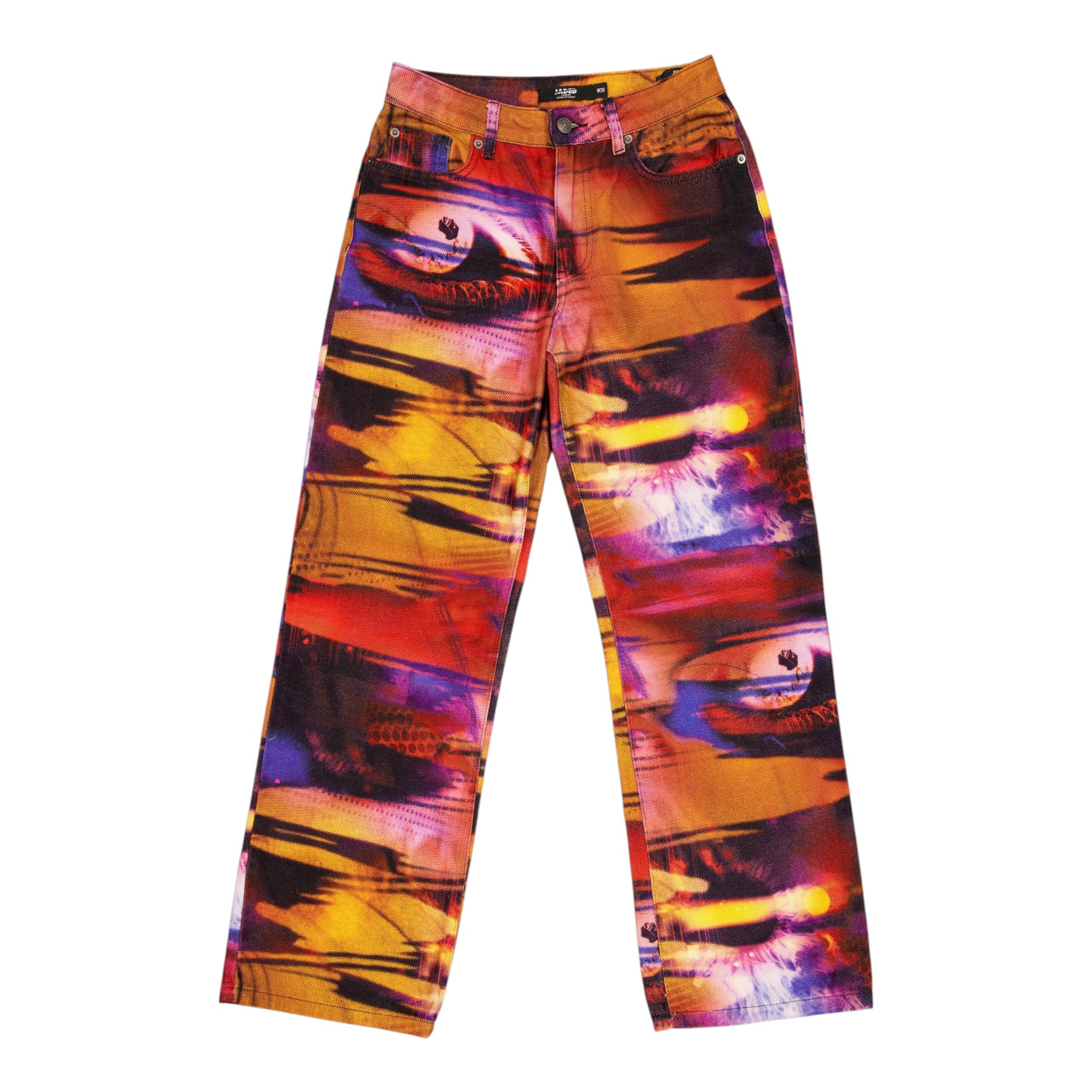 JADED - JEANS DROITS - W26