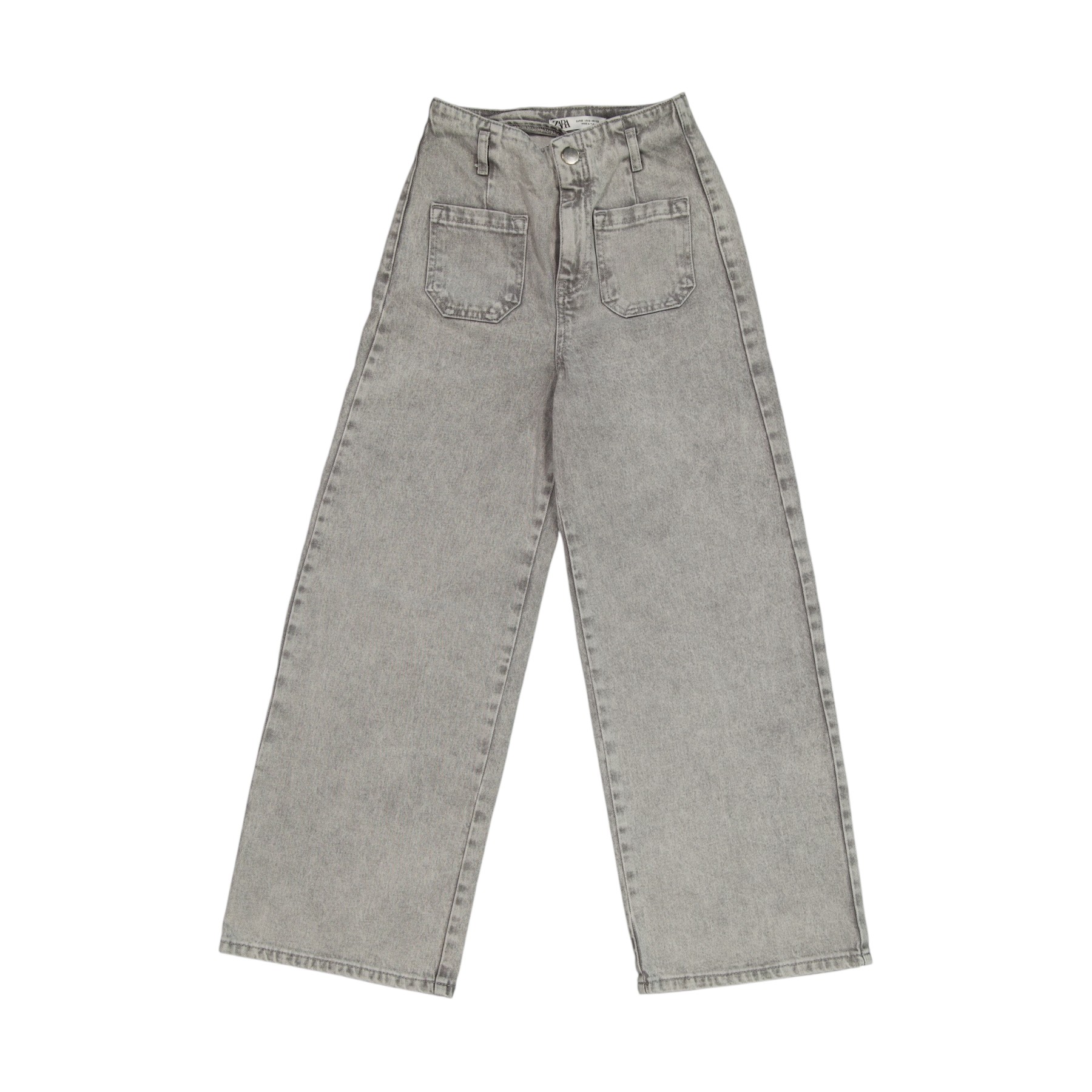 ZARA - JEANS LARGES - 32