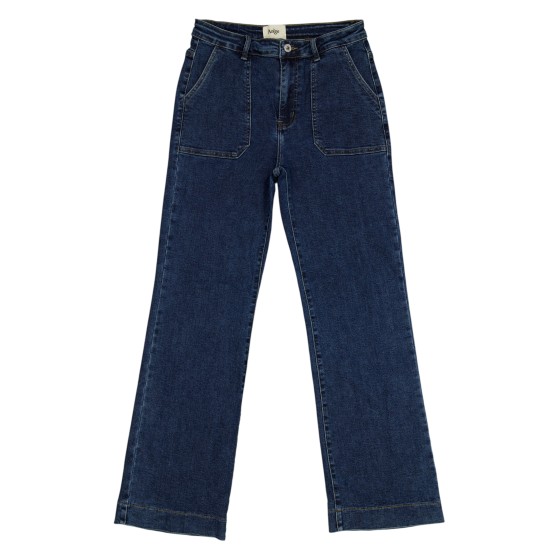 AN'GE - JEANS LARGES - 40