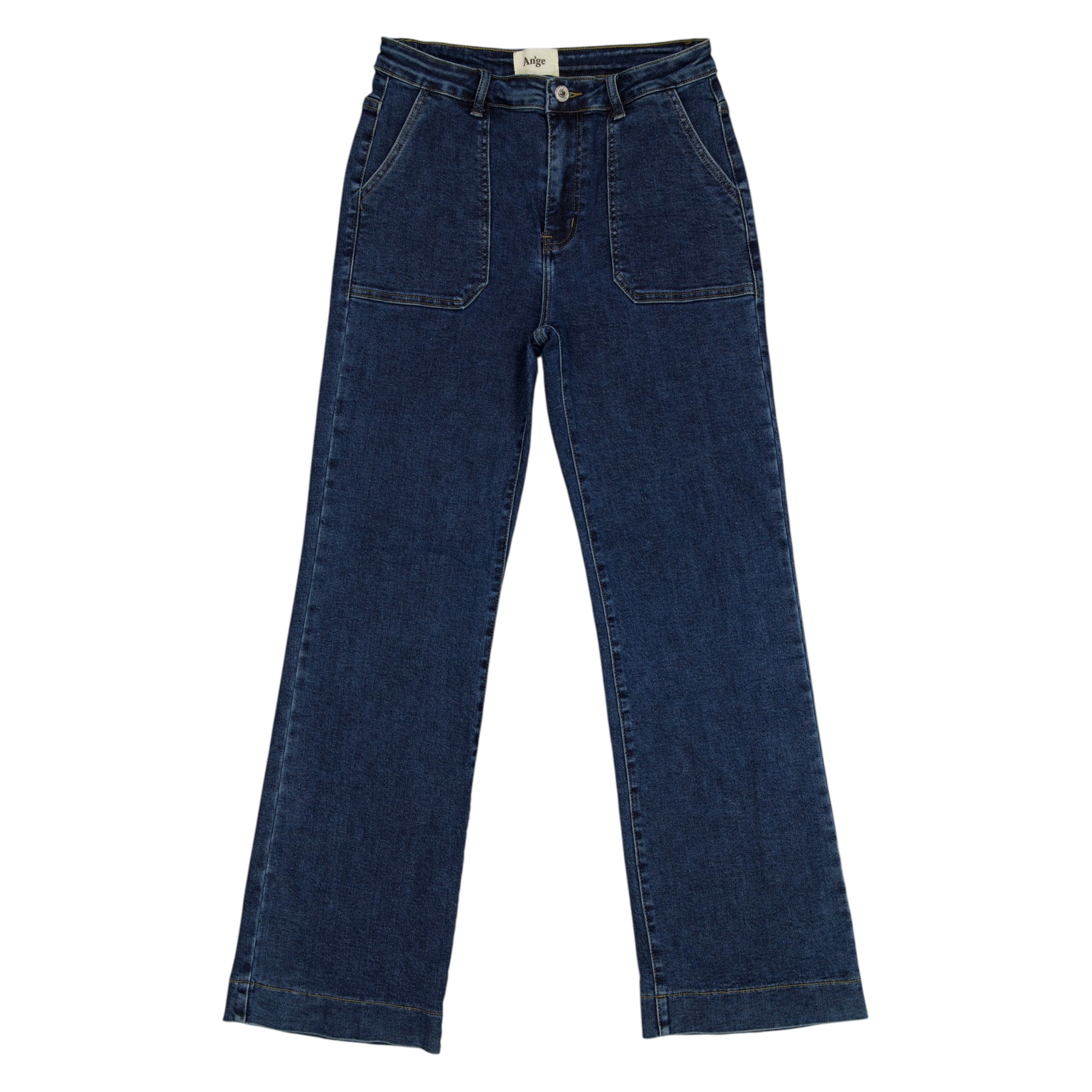 AN'GE - JEANS LARGES - 40